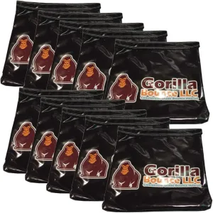 Vinyl Sand Bag, 10 Pack, Support/Anchor for Inflatables, Bounce Houses and Tents