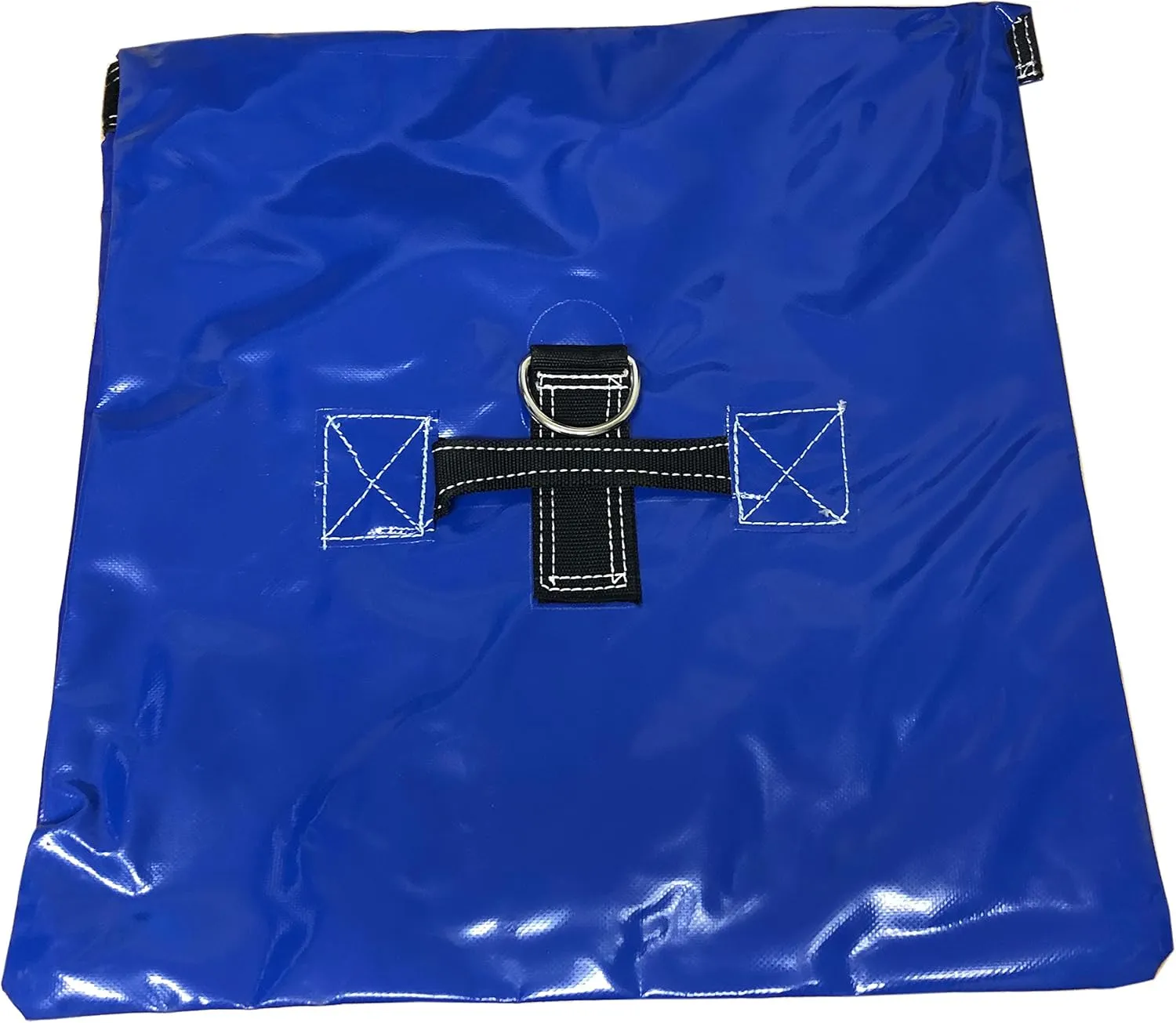 Vinyl Sand Bag, Support/Anchor for Inflatables, Bounce Houses and Tents (Blue, 6 Pack)