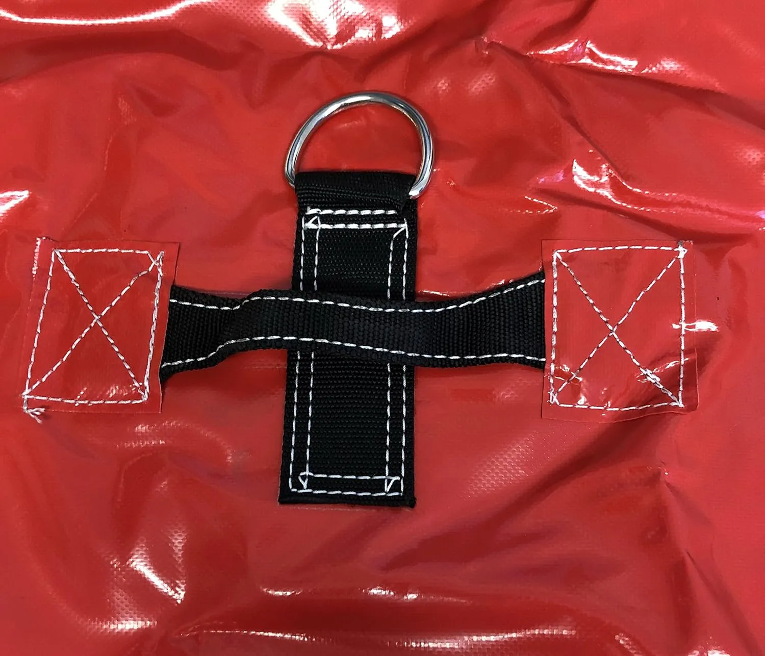 Vinyl Sand Bag, Support/Anchor for Inflatables, Bounce Houses and Tents (Red, 10 Pack)