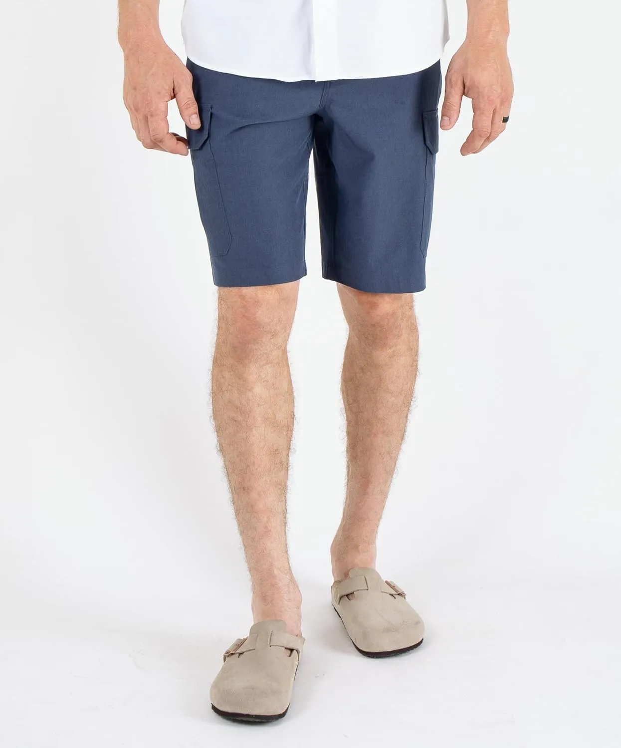 Visive Premium Hybrid Shorts Men Quick Dry Golf Stretch Board Shorts Swim Trunks Summer Big Men