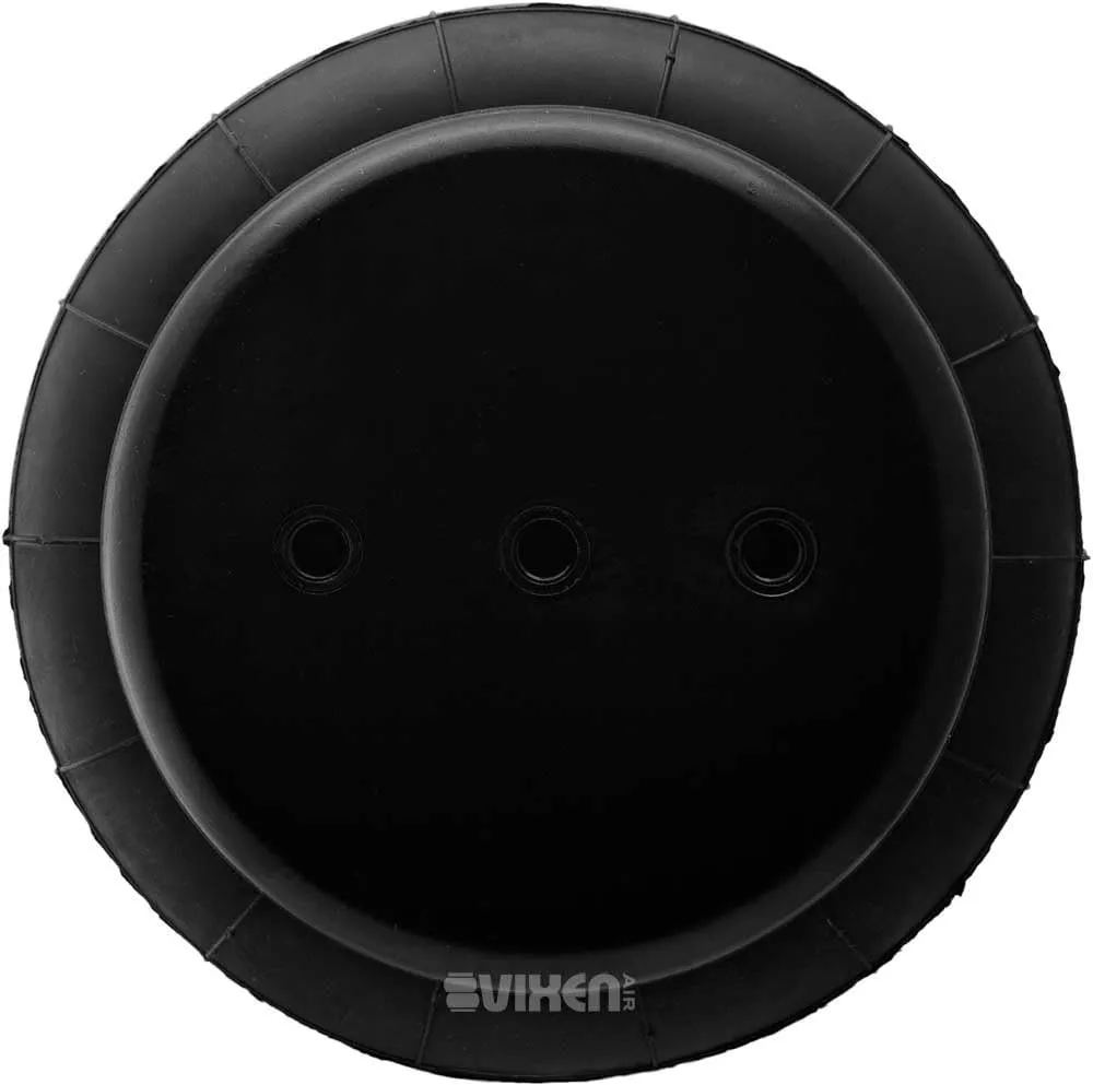 Vixen Air 1/2" NPT Single Air Port Suspension Air Spring/Air Bag with Internal Bump Stop/Jounce Bumper VXD2600S