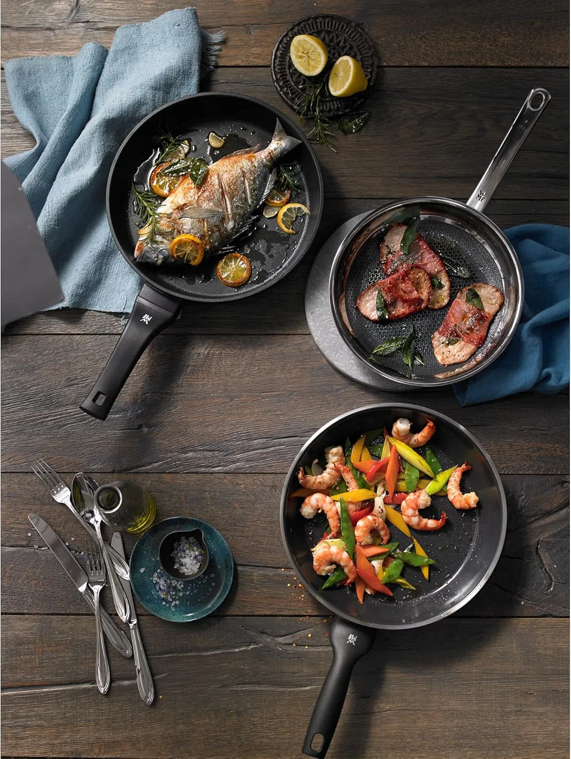 VMF W1756286411 Frying Pan, 11.0 inches (28 cm), Profile Resist