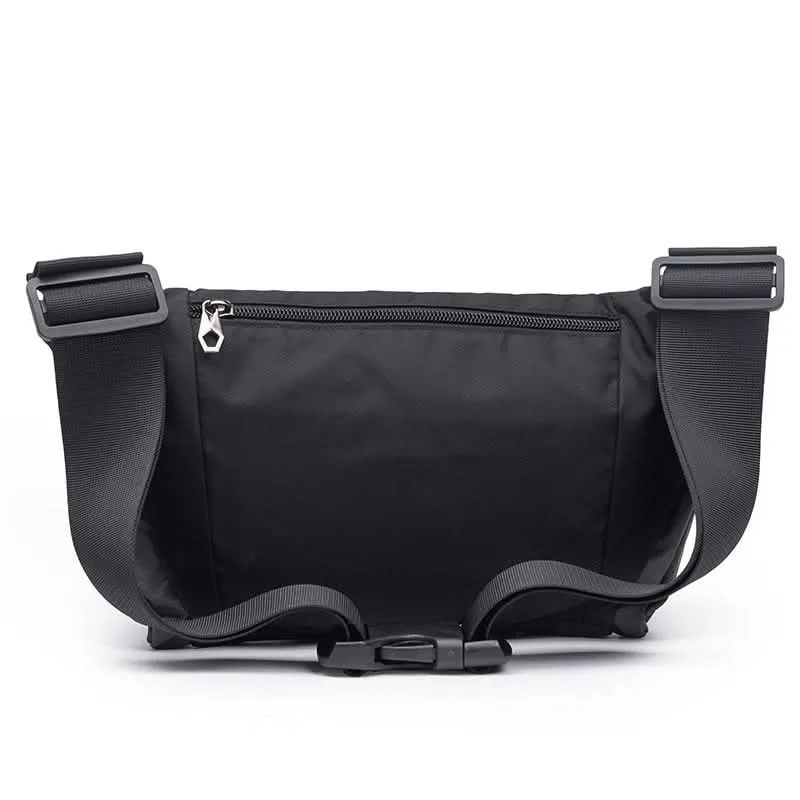 Volunteer Men’s Oxford Cloth Chest Bag – Lightweight Waist & Shoulder Sling Bag