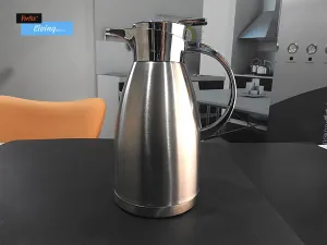 Vortex ST-16 1.8L SUS304 Large Capacity Cool-touch handle Rust-resistance Waterproof Stainless Steel 6 Layers of Heat Preservation Easy Control Easy to clean Thermal Coffee Tea Boiling water Kettle