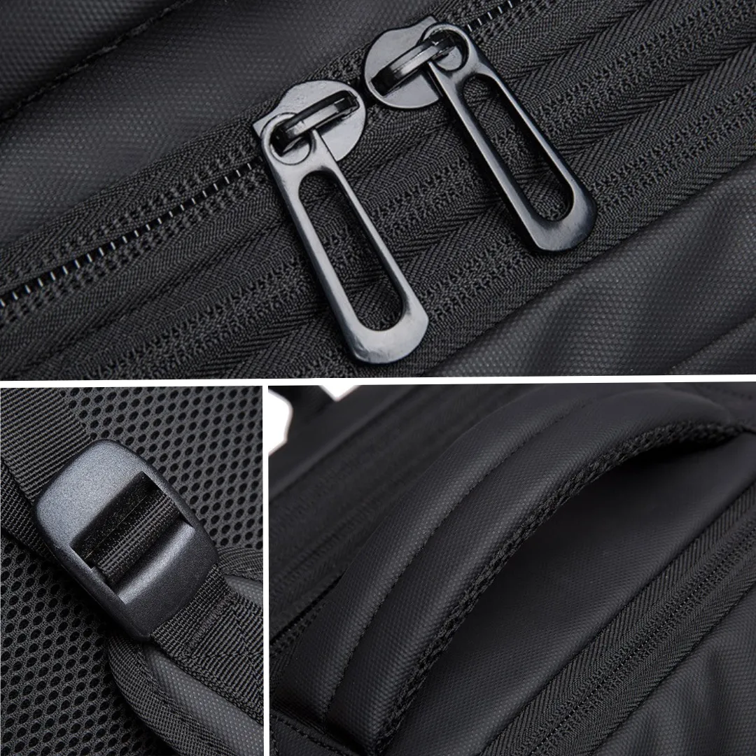 VoyagerPro Expandable Travel Backpack