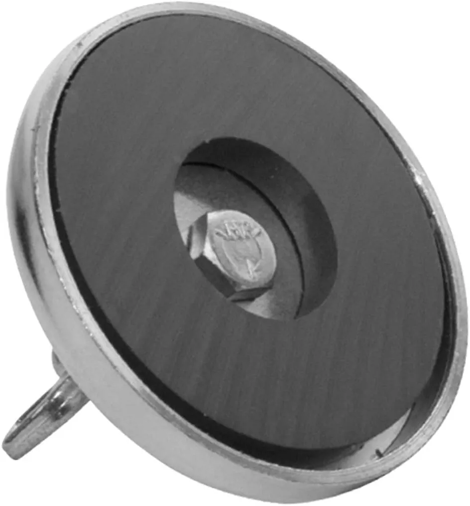 VULCAN Heavy Duty Magnet Kit with Wire Loop Flags - Includes Vented Storage Bag
