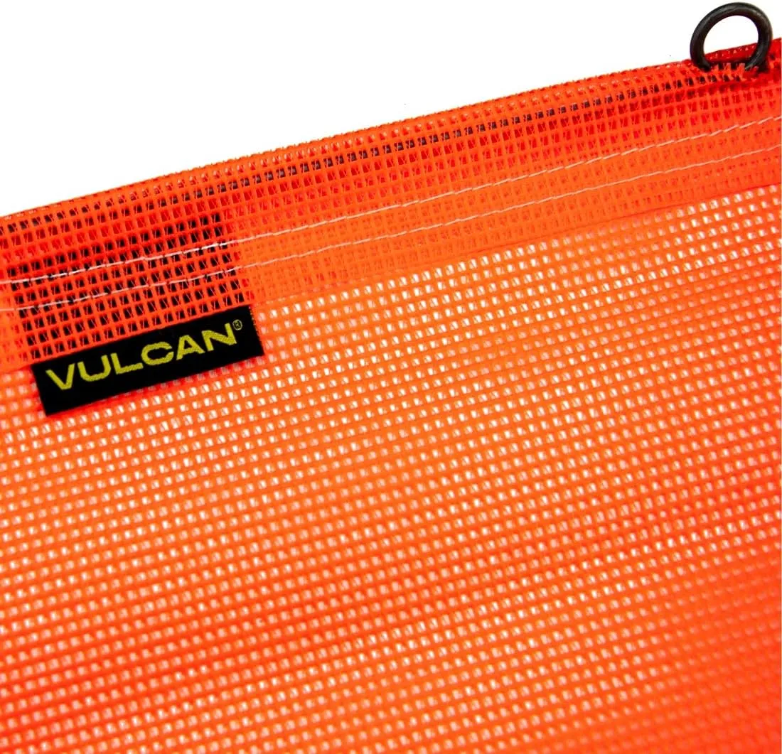 VULCAN Heavy Duty Magnet Kit with Wire Loop Flags - Includes Vented Storage Bag