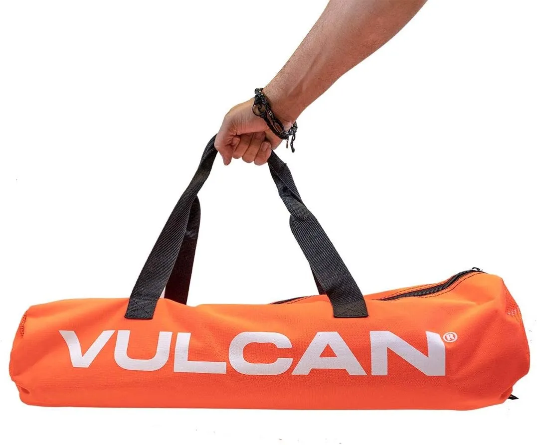 VULCAN Heavy Duty Magnet Kit with Wire Loop Flags - Includes Vented Storage Bag