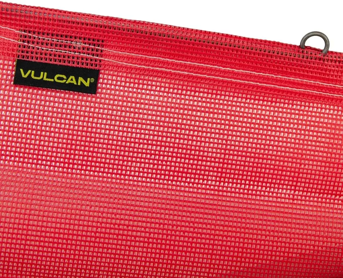 VULCAN Heavy Duty Magnet Kit with Wire Loop Flags - Includes Vented Storage Bag