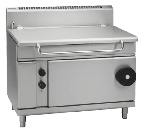 Waldorf 800 Series BPL8120E - 1200mm Electric Tilting Bratt Pan Low Back Version