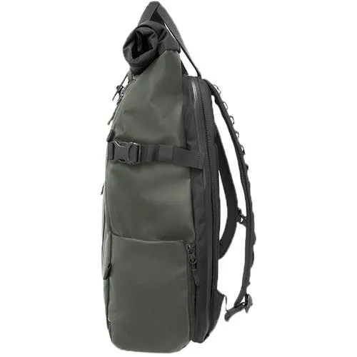 WANDRD PRVKE v3 31L Photo Bundle with Essential  Camera Cube (Wasatch Green)