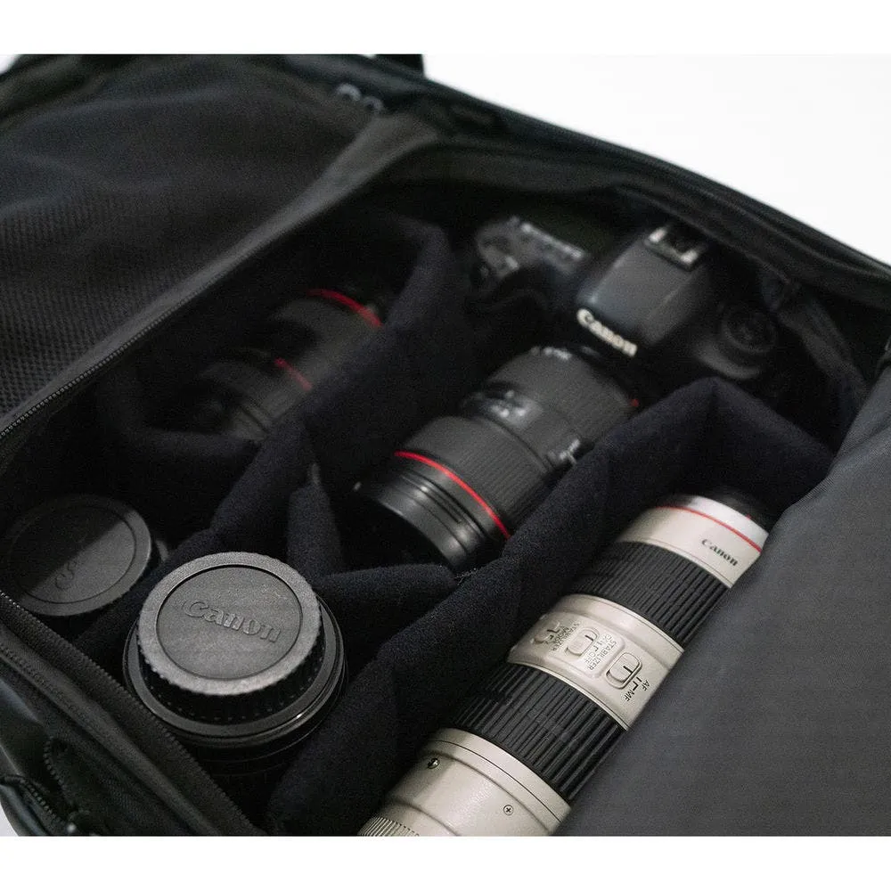 WANDRD PRVKE v3 31L Photo Bundle with Essential  Camera Cube (Wasatch Green)
