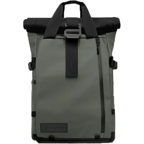 WANDRD PRVKE v3 31L Photo Bundle with Essential  Camera Cube (Wasatch Green)