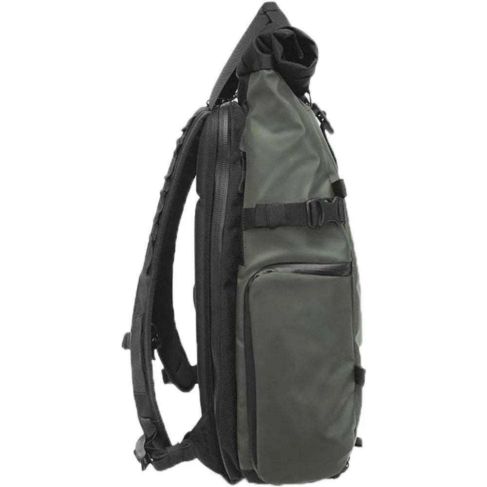 WANDRD PRVKE v3 31L Photo Bundle with Essential  Camera Cube (Wasatch Green)