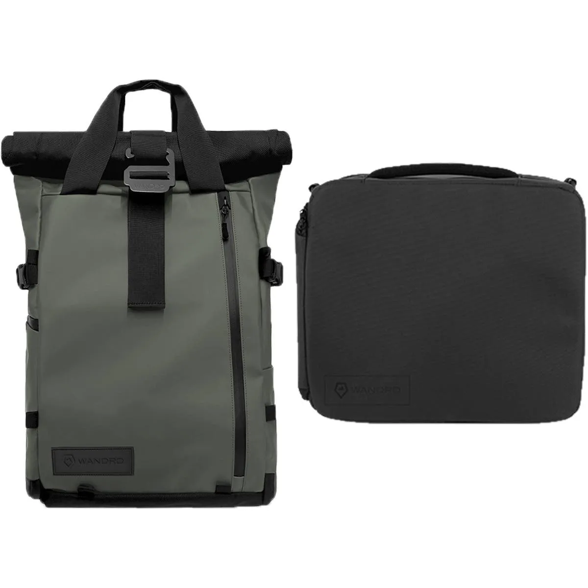 WANDRD PRVKE v3 31L Photo Bundle with Essential  Camera Cube (Wasatch Green)