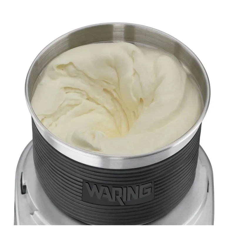 Waring WSG60 Heavy-Duty Commercial Wet/Dry Power Grinder – 3-Cup Capacity, Stainless Steel, 120V