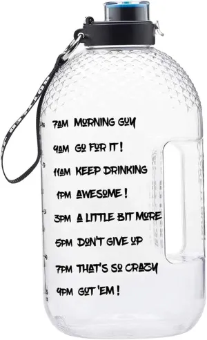 Water Bottle Large Sport Water Kettle BPA-Free Hydration Drink Bottle for Camping Outdoor Hiking