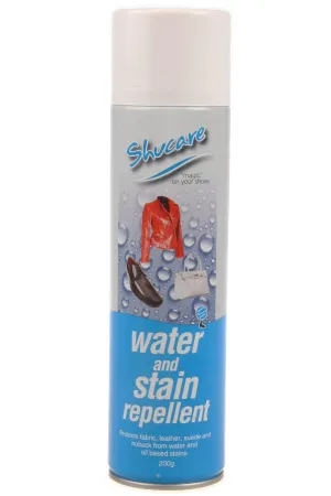WATER   STAIN REPELLENT || SHUCARE