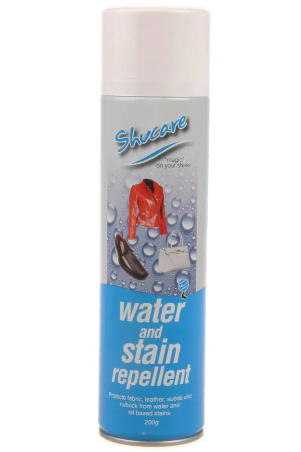 WATER   STAIN REPELLENT || SHUCARE