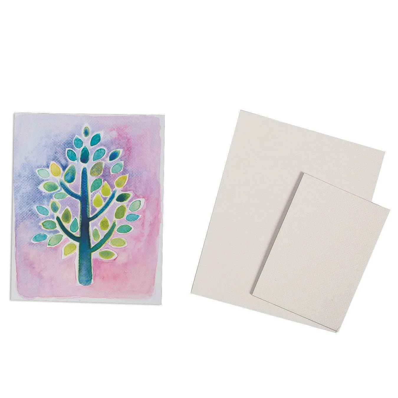Watercolor Paper Panels, 8" x 10", 8in x 10in (Pack of 12)