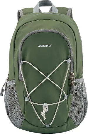 WATERFLY 12L Small Hiking Backpack: Day Pack Lightweight Travel Bag Camping Fitness Cycling Outdoor Sports Daypack For Women Men