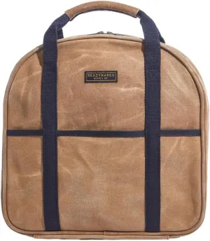 Waxed Canvas Cable Bag For Jumper Cables, EV Charging Cables, Tow Straps and More