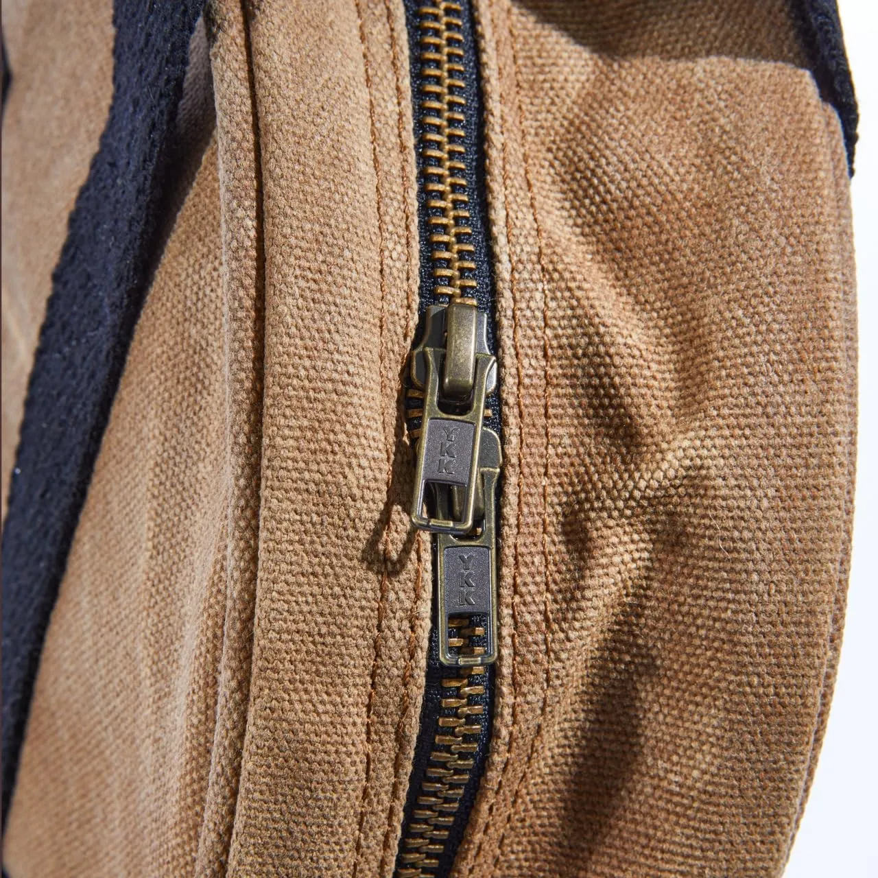 Waxed Canvas Cable Bag For Jumper Cables, EV Charging Cables, Tow Straps and More