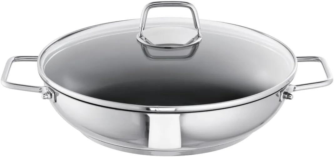 Wega 64056-965-28 Sauté Pan Coated 28 cm Stainless Steel