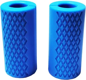 Weight Bar Grips Fit Standard Barbell, Dumbell Handles, Thick Bar Training Adapter for Weightlifting & Cable Attachments Fitness Training Rope Grips for Body Arm Forearm Builder Strength
