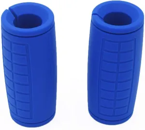 Weight Bar Grips Fit Standard Barbell, Dumbell Handles, Thick Bar Training Adapter For WeightLifting & Cable Attachments Fitness Training Rope Grips For Body Arm Forearm Builder Strength