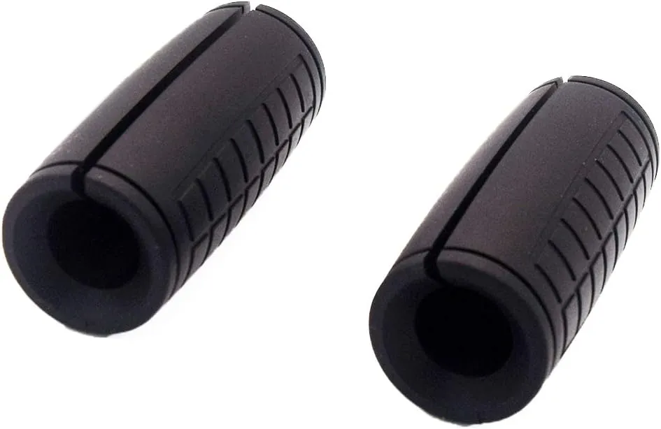 Weight Bar Grips Fit Standard Barbell, Dumbell Handles, Thick Bar Training Adapter For WeightLifting & Cable Attachments Fitness Training Rope Grips For Body Arm Forearm Builder Strength