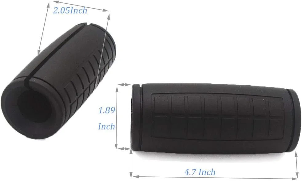 Weight Bar Grips Fit Standard Barbell, Dumbell Handles, Thick Bar Training Adapter For WeightLifting & Cable Attachments Fitness Training Rope Grips For Body Arm Forearm Builder Strength
