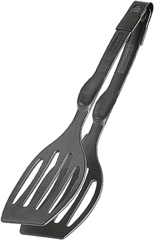 Westmark Double spatula, 11.4 x 0.8 x 2.8 inches, black