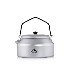 WIDESEA Camping 1L Aluminium Kettle – Lightweight & Portable Outdoor Cookware
