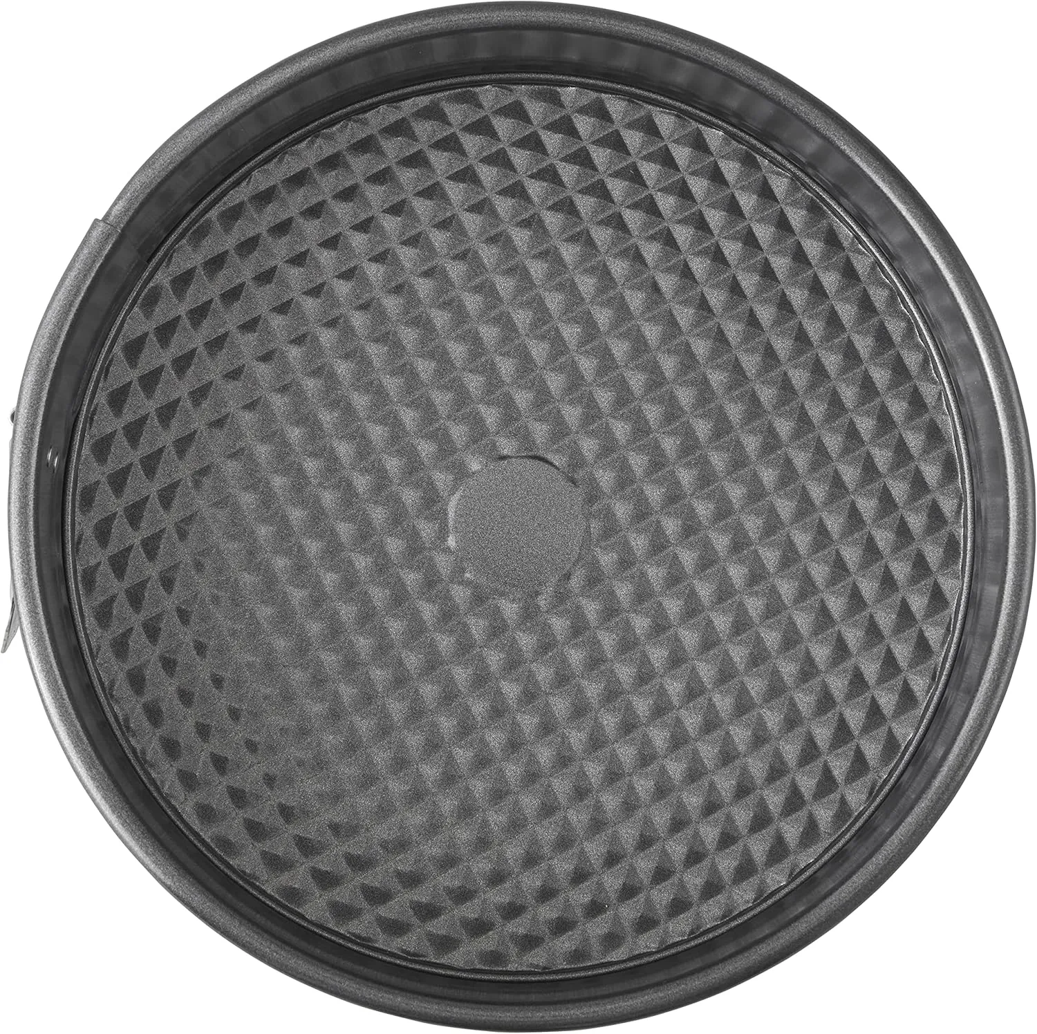Wilton Advance Select 9 Inch Springform Pan, Made without PFAS, Non-Stick Pan With DuraLast™ Silicone-Infused Coating (Steel), The Ideal Cheesecake Baking Pan