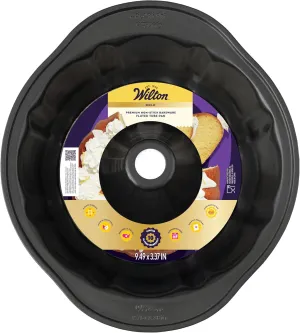 Wilton Perfect Results Premium Non-Stick 9.51-Inch Fluted Tube Pan