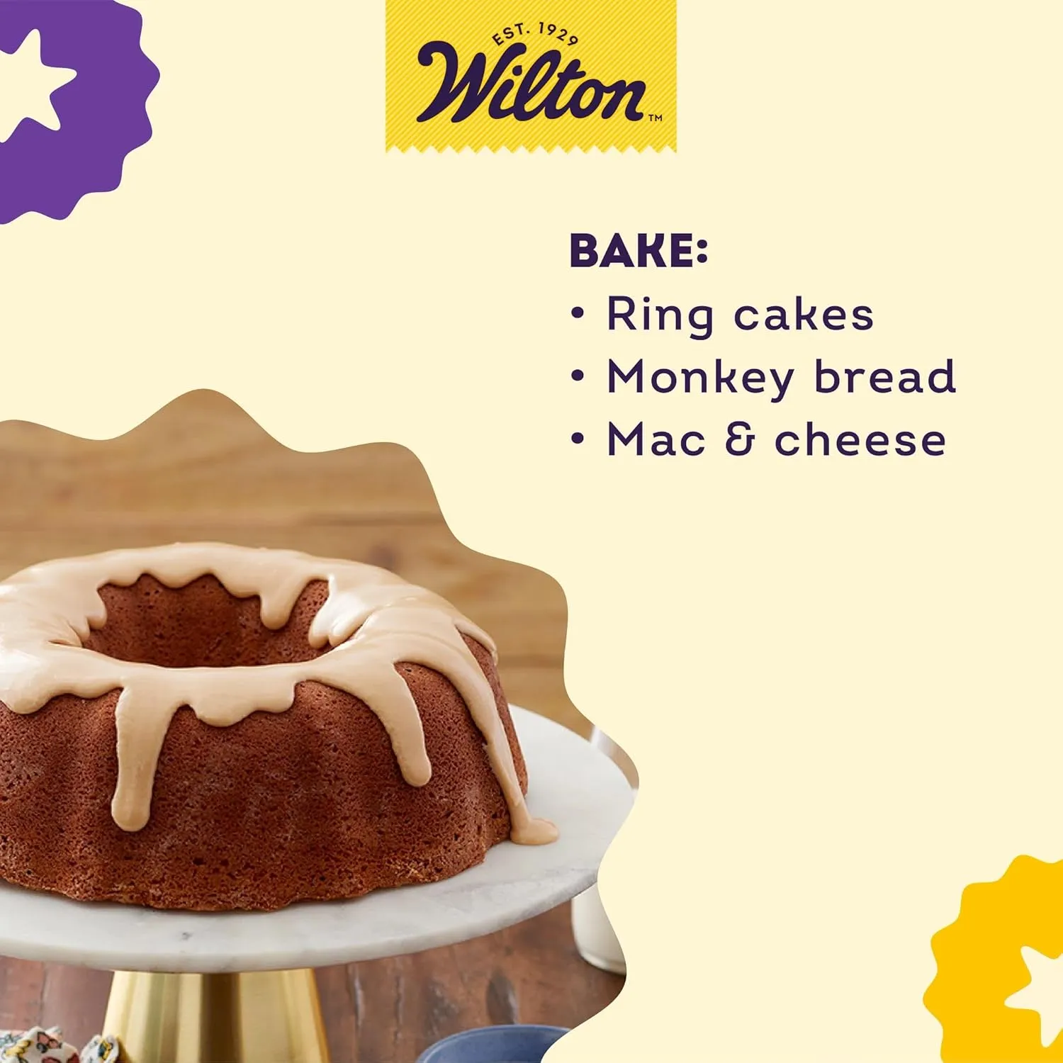 Wilton Perfect Results Premium Non-Stick 9.51-Inch Fluted Tube Pan