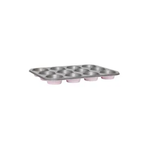 WILTSHIRE MUFFIN PAN-12 CUP TWO TONED NON-STICK