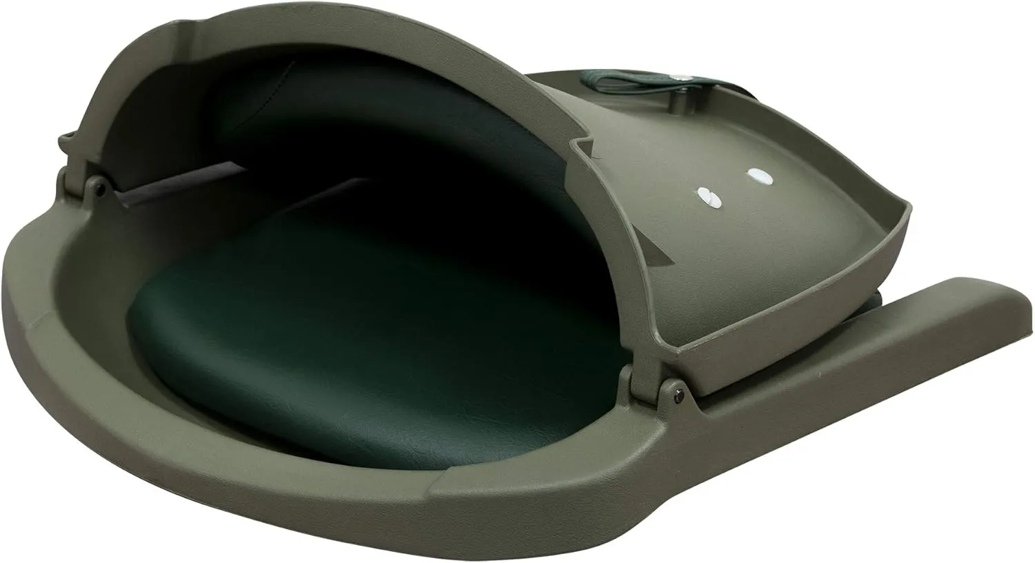 Wise 8WD139 Series Molded Fishing Boat Seat with Marine Grade Cushion Pads