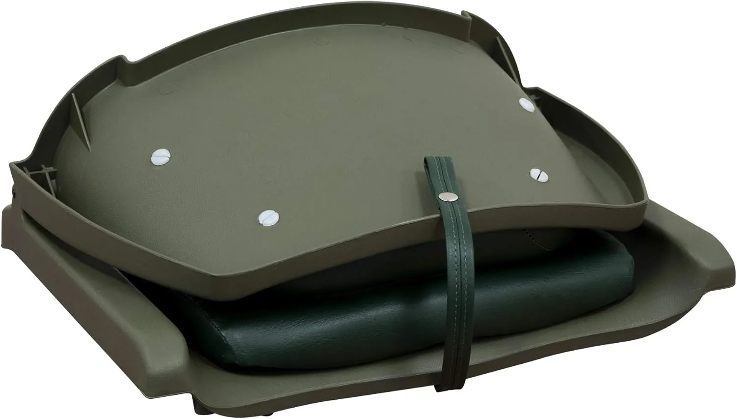 Wise 8WD139 Series Molded Fishing Boat Seat with Marine Grade Cushion Pads