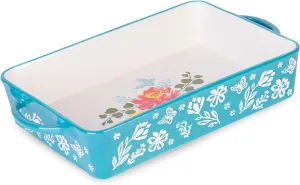 Wisenvoy Casserole Dish 9x13 Baking Pan Casserole Dishes For Oven Baking Dish Ceramic Lasagna Pan Baking Dishes For Oven