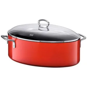 Wmf Passion Energy Red Oval Induction Roasting Pan - 36.5cm