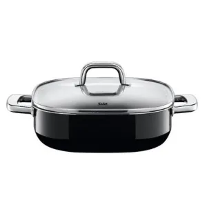 Wmf Quadro Silargan Roasting Pan Black - 26Cm
