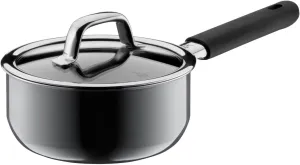 WMF W0515285290 Fusion Tech Sauce Pan, 6.3 inches (16 cm), PL (Platinum), Compatible with IH Gas Fire