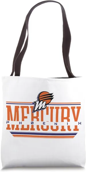 WNBA Phoenix Mercury Over the Top Tote Bag