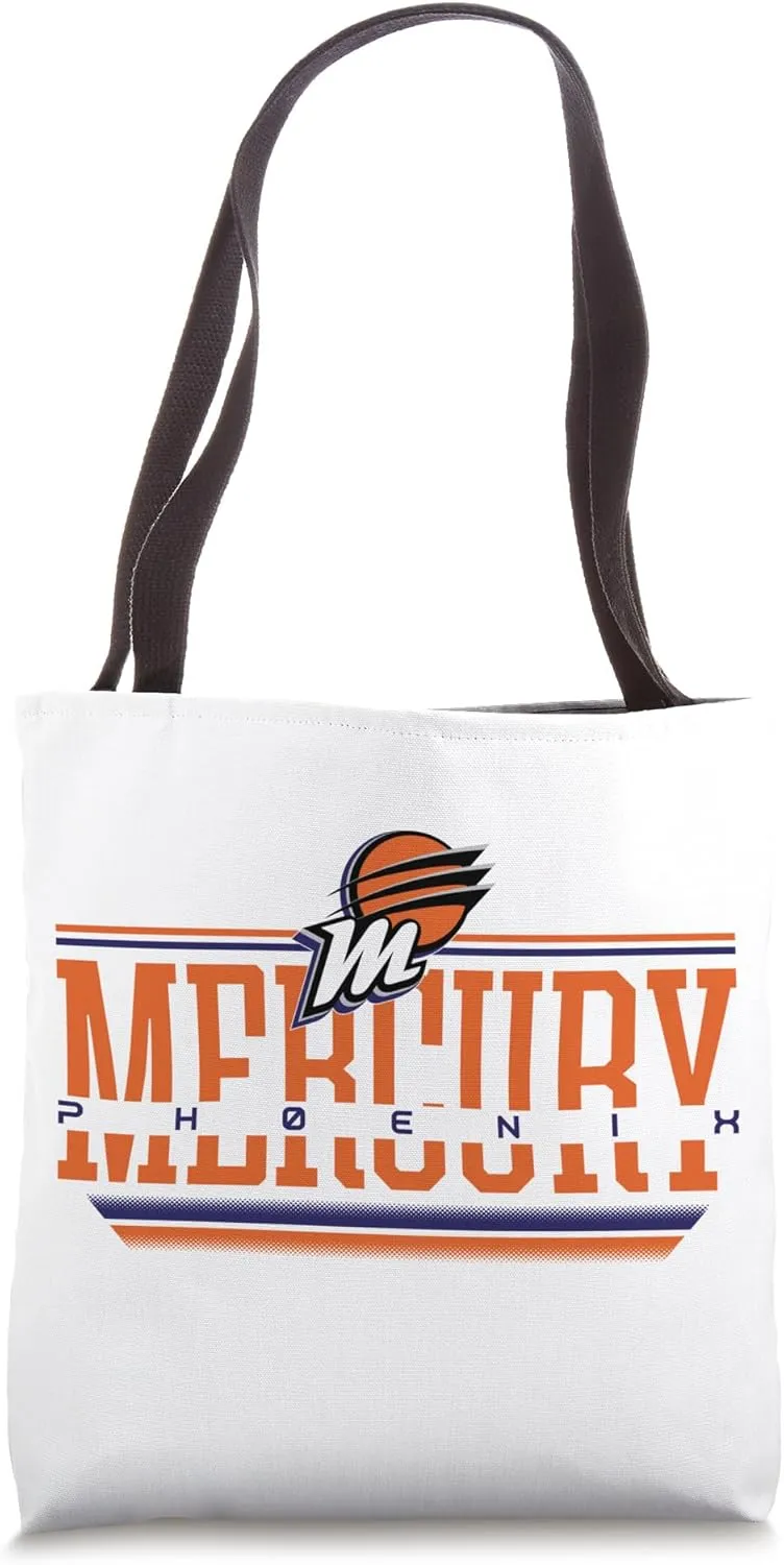 WNBA Phoenix Mercury Over the Top Tote Bag