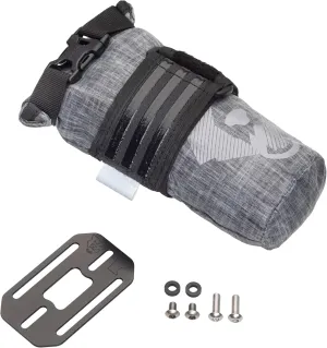 Wolf Tooth B-RAD TekLite Roll-Top Bag 0.6L with Mounting Plate