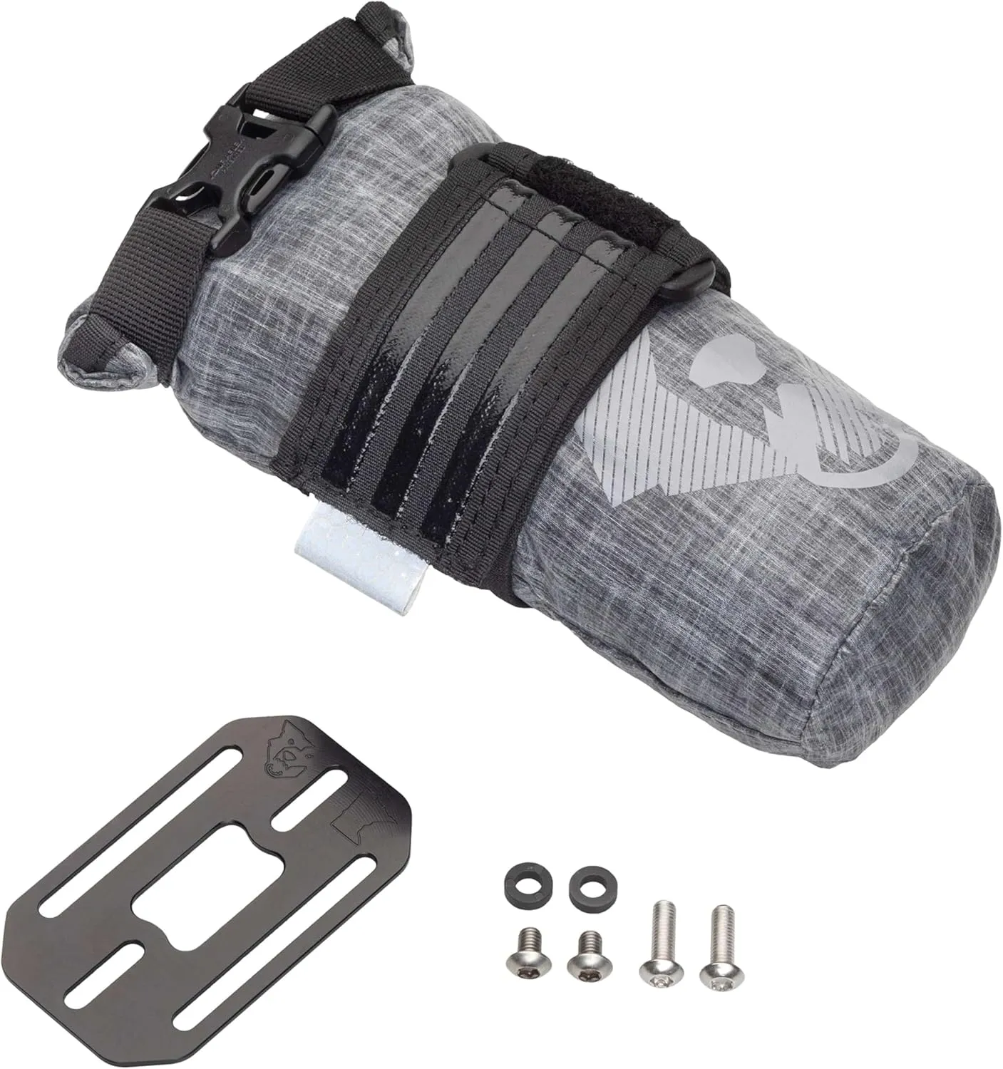 Wolf Tooth B-RAD TekLite Roll-Top Bag 0.6L with Mounting Plate