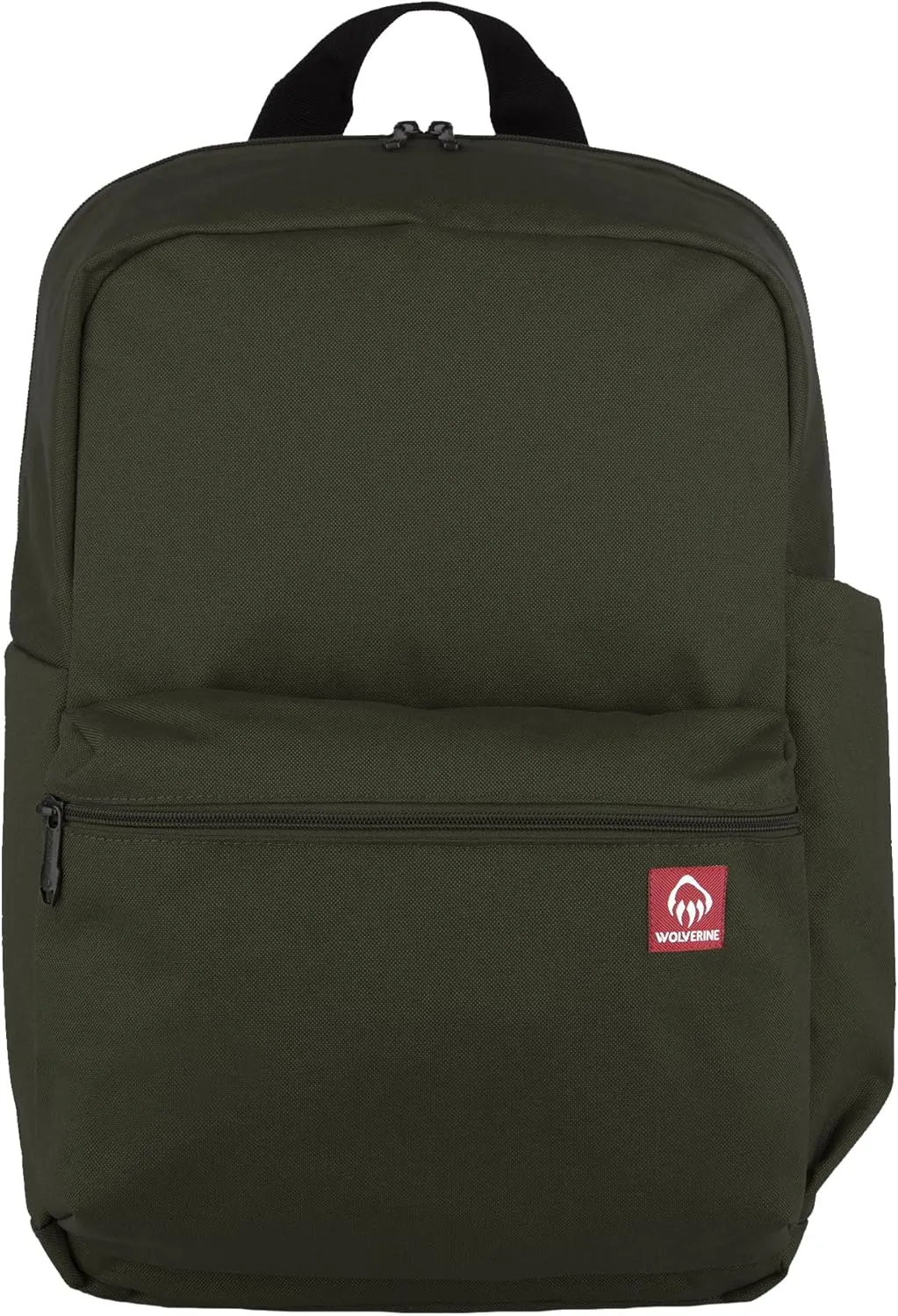 WOLVERINE Lightweight, Water Resistant Rugged Laptop Backpack for Travel or Work, Classic-Olive, 24L