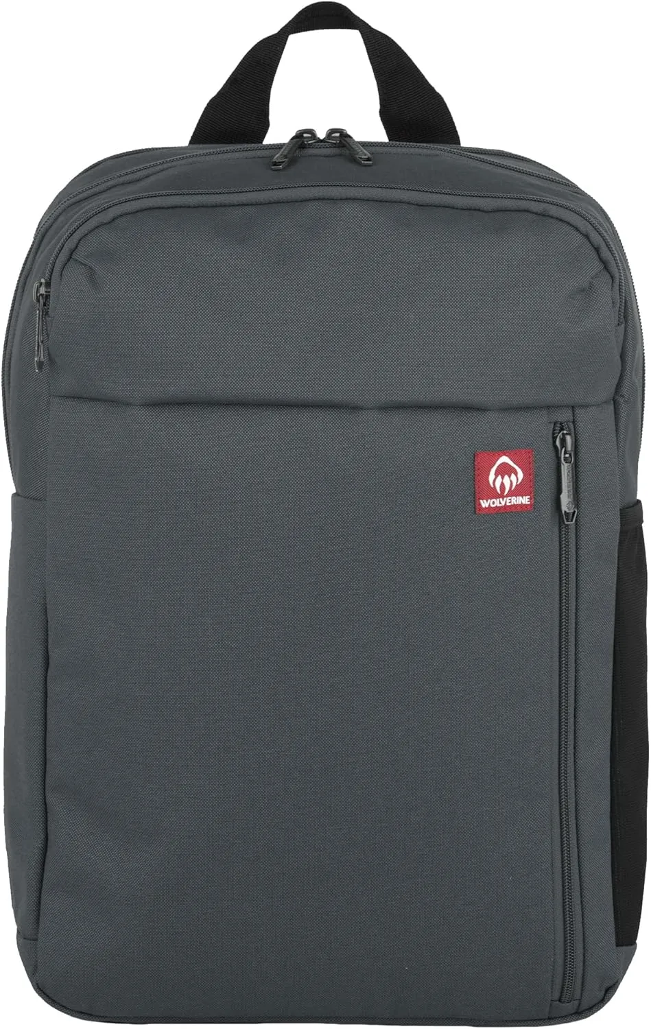 WOLVERINE Lightweight, Water Resistant Rugged Laptop Backpack for Travel or Work, Transit-Grey, 30L
